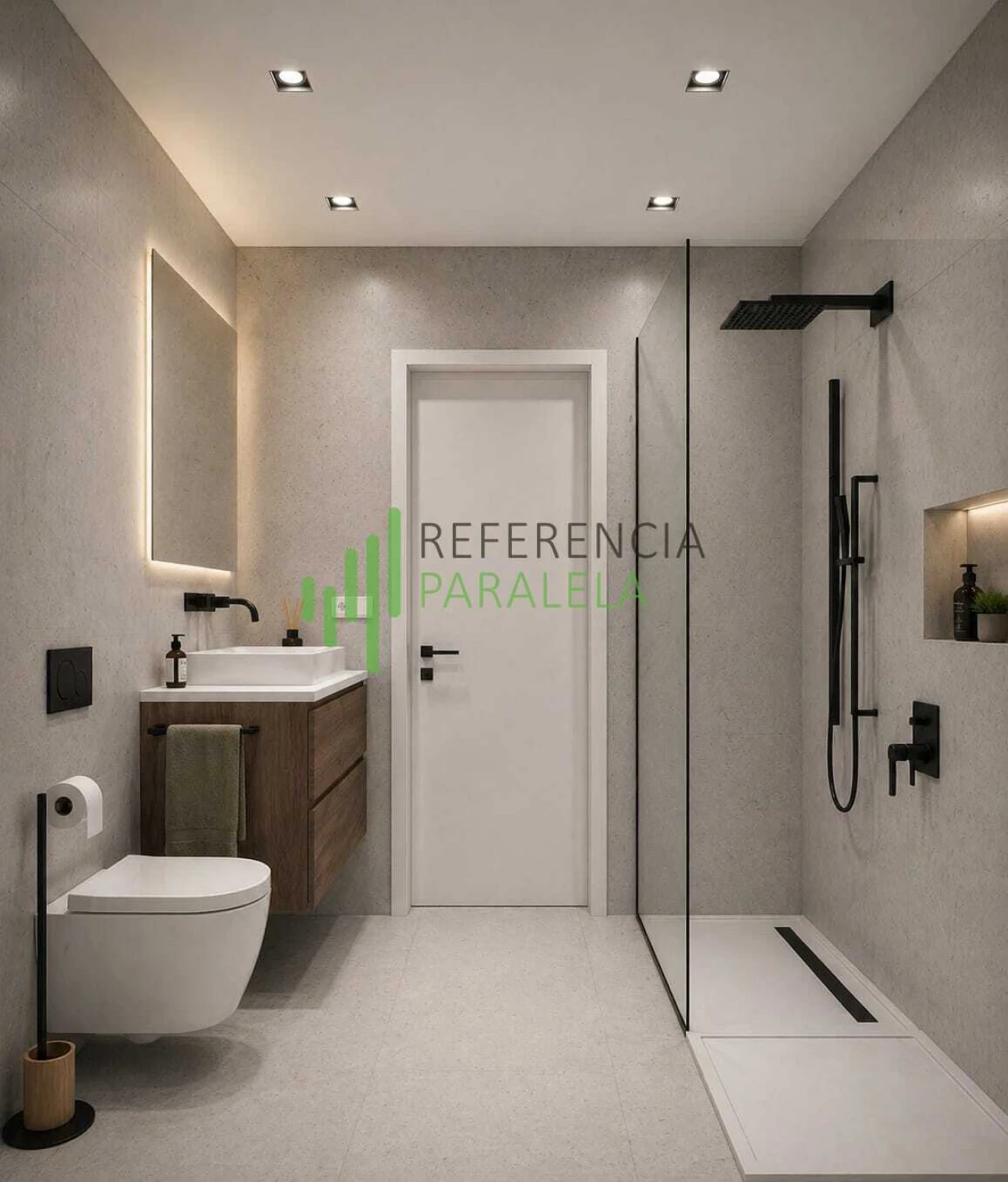 Apartamento T1 para Venda em Palmeira de Faro e Curvos Foto 3
