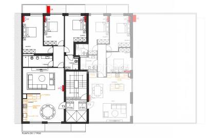 Apartamento T3 para Venda em Povoa de Lanhoso (N. Senhora do Amparo)