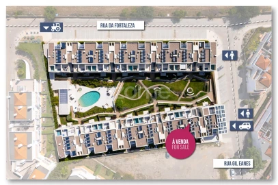 Apartamento T2 para Venda em Conceição e Cabanas de Tavira