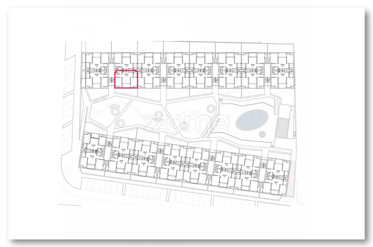 Apartamento T2 para Venda em Conceição e Cabanas de Tavira Planta 1