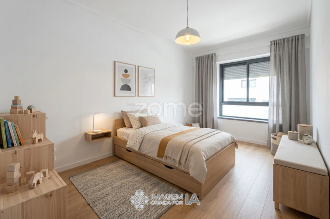 Apartamento T3 para Venda em São João da Madeira Foto 24