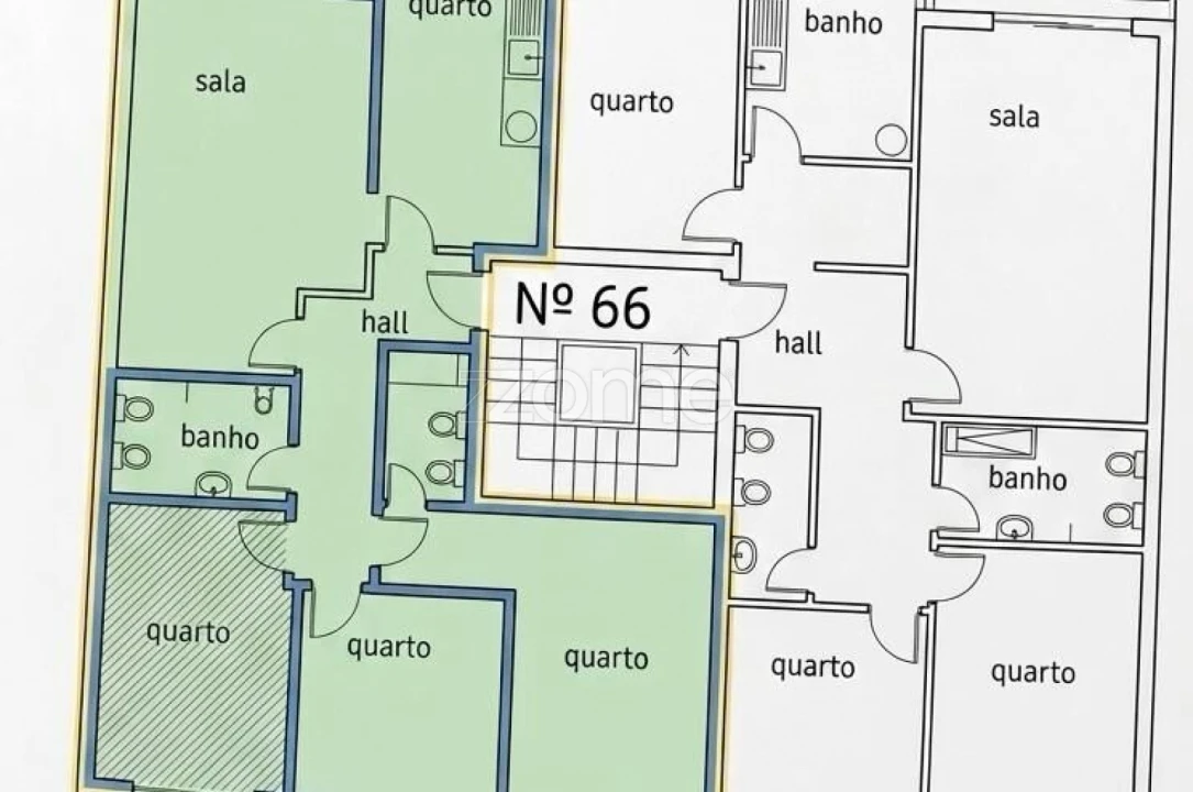 Apartamento T3 para Venda em Ermesinde Foto 18