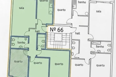 Apartamento T3 para Venda em Ermesinde