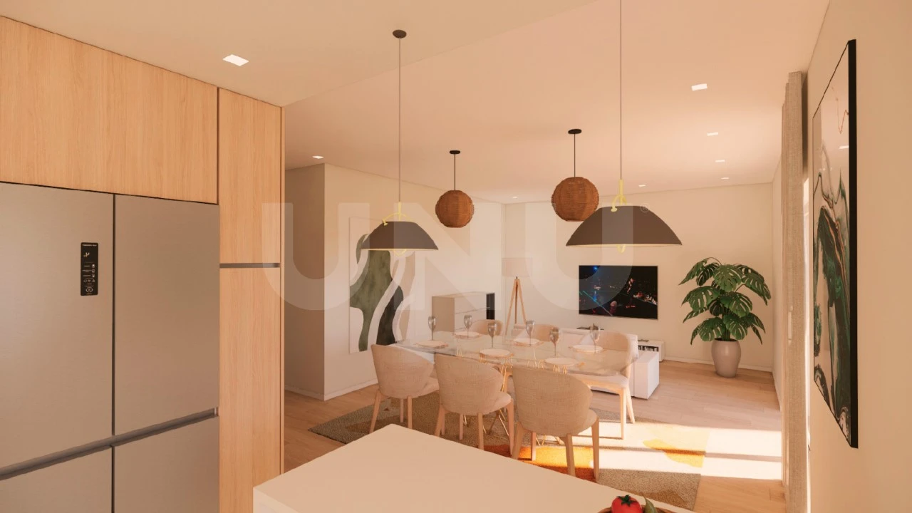 Apartamento T3 para Venda em Covilhã e Canhoso Foto 1