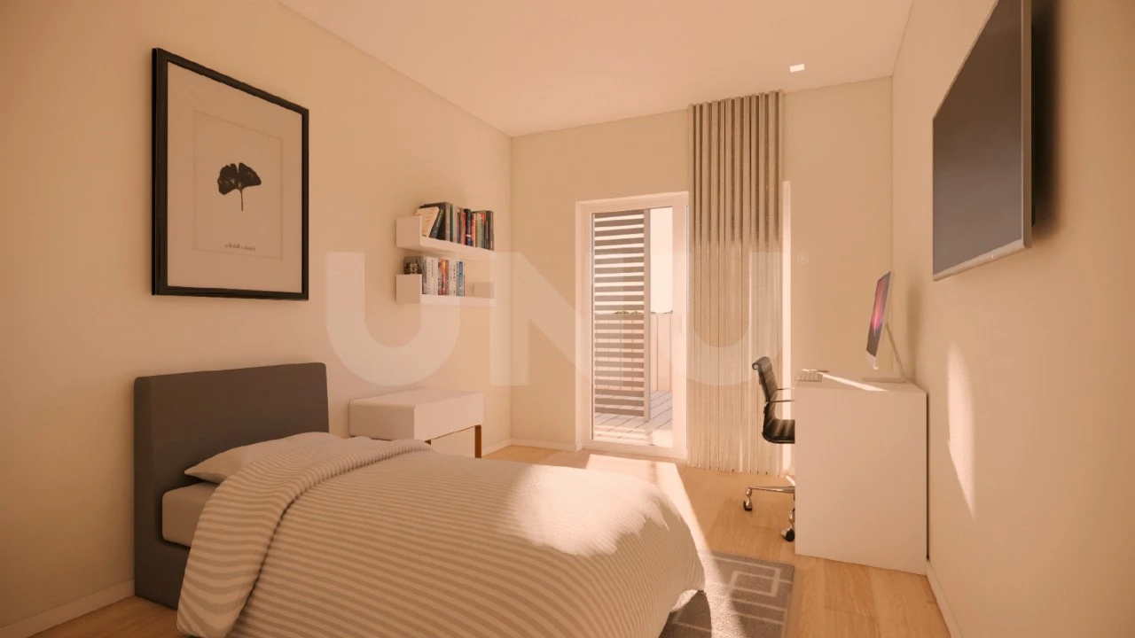 Apartamento T3 para Venda em Covilhã e Canhoso Foto 14