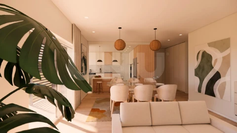Apartamento T3 para Venda em Covilhã e Canhoso
