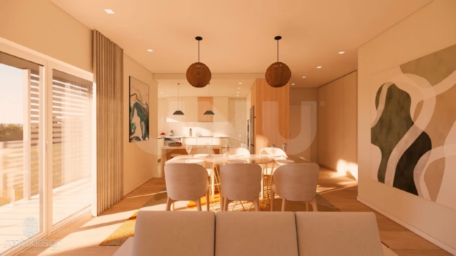 Apartamento T3 para Venda em Covilhã e Canhoso Foto 3