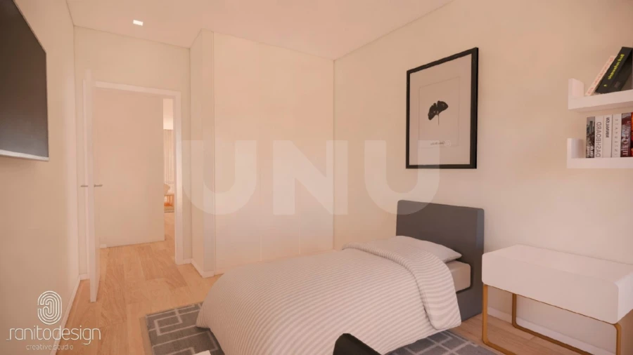 Apartamento T3 para Venda em Covilhã e Canhoso Foto 15