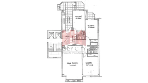 Apartamento T3 para Venda em São Domingos de Benfica