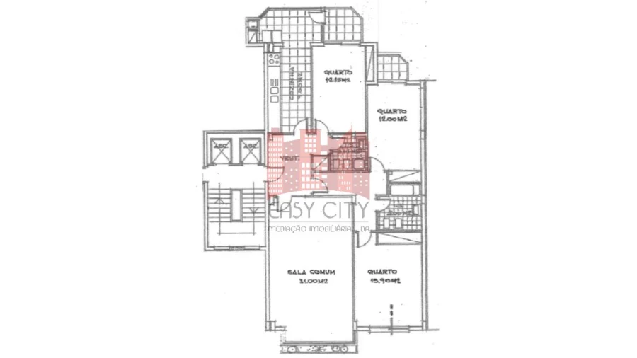 Apartamento T3 para Venda em São Domingos de Benfica Foto 34
