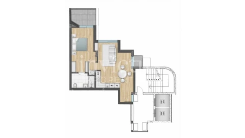 Apartamento T1 para Venda em Cedofeita, Santo Ildefonso, Sé, Miragaia, São Nicolau e Vitória