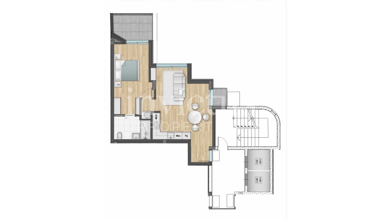 Apartamento T1 para Venda em Cedofeita, Santo Ildefonso, Sé, Miragaia, São Nicolau e Vitória Foto 10