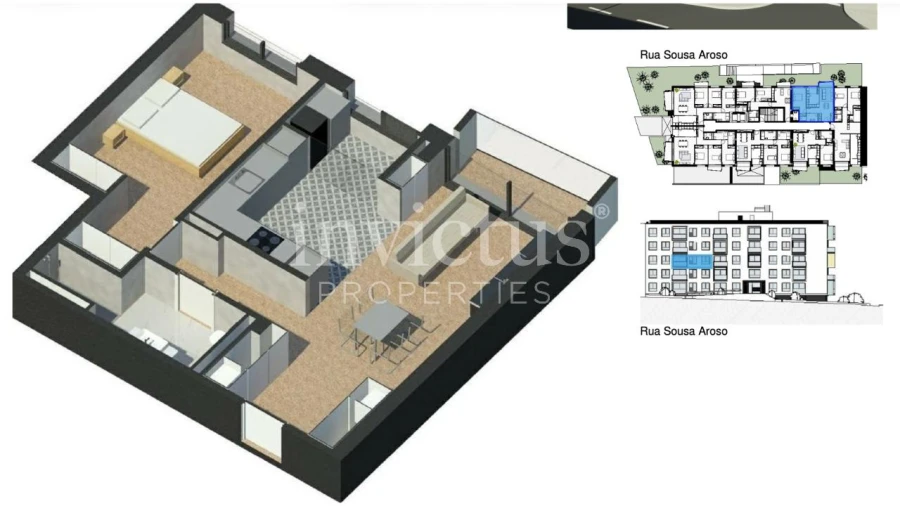 Apartamento T1 para Venda em Matosinhos e Leça da Palmeira Foto 10