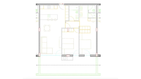 Apartamento T2 para Venda em Ferreiros e Gondizalves