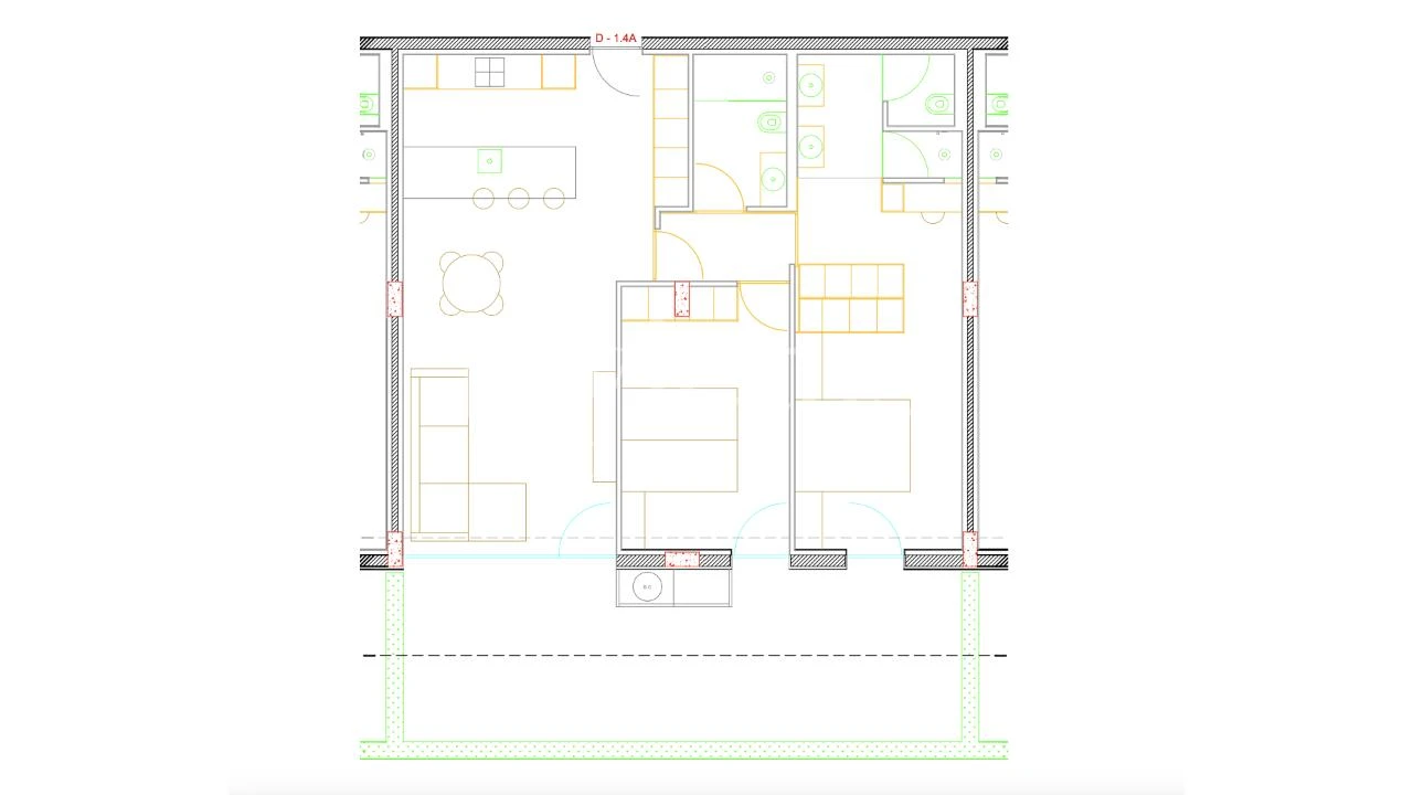 Apartamento T2 para Venda em Ferreiros e Gondizalves Foto 29