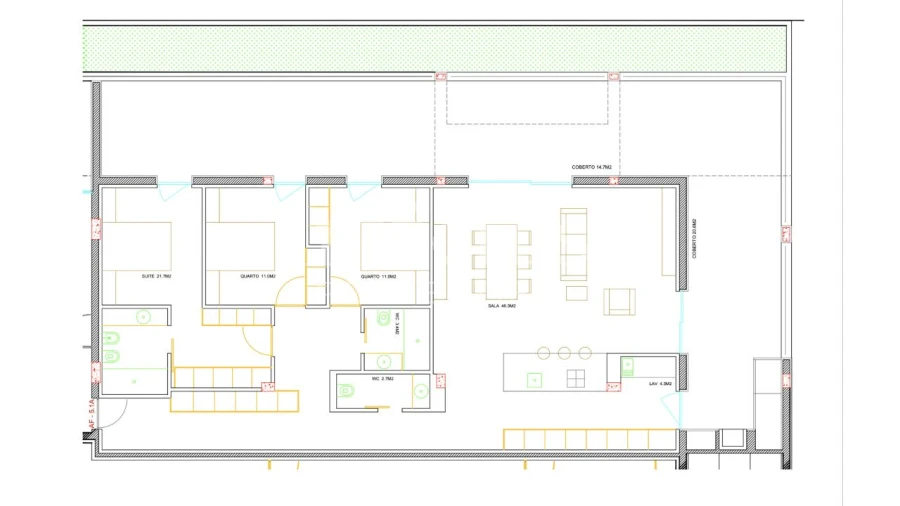 Apartamento T3 para Venda em Ferreiros e Gondizalves Foto 29