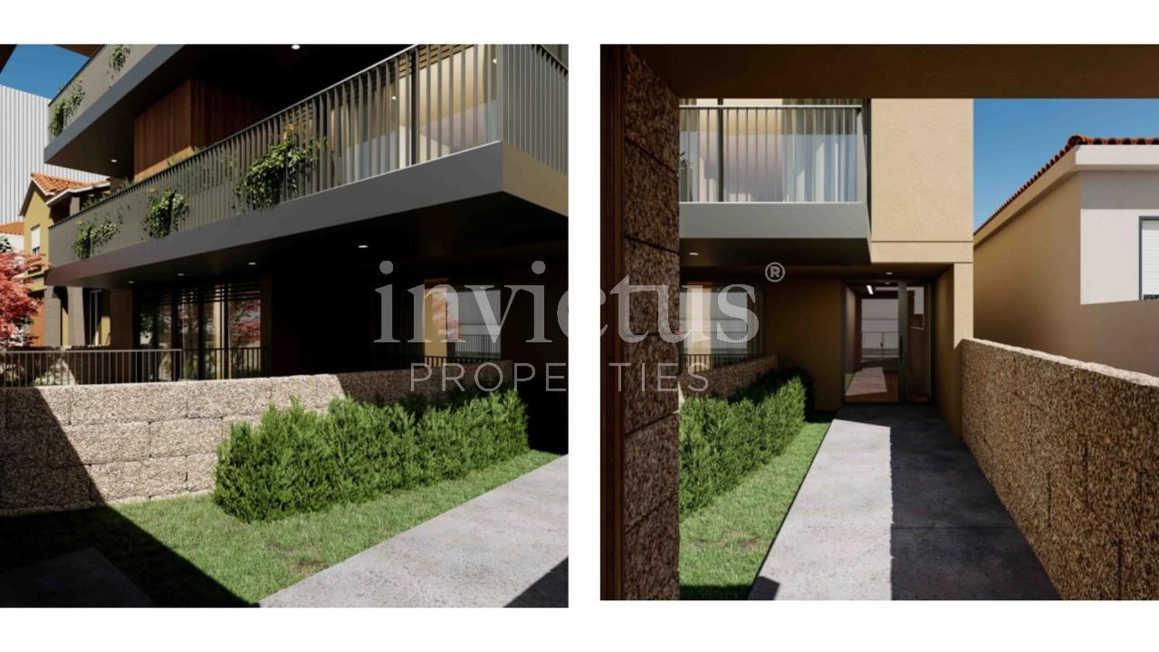 Apartamento T1 para Venda em São Mamede de Infesta e Senhora da Hora Foto 2
