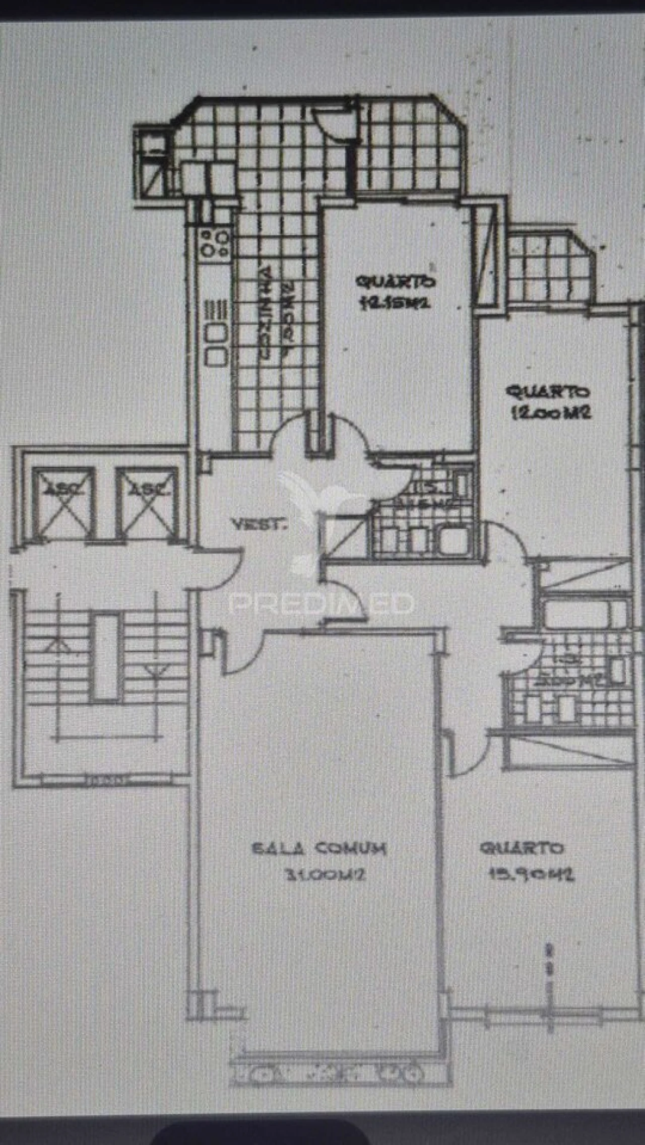 Apartamento T3 para Venda em Benfica Foto 27