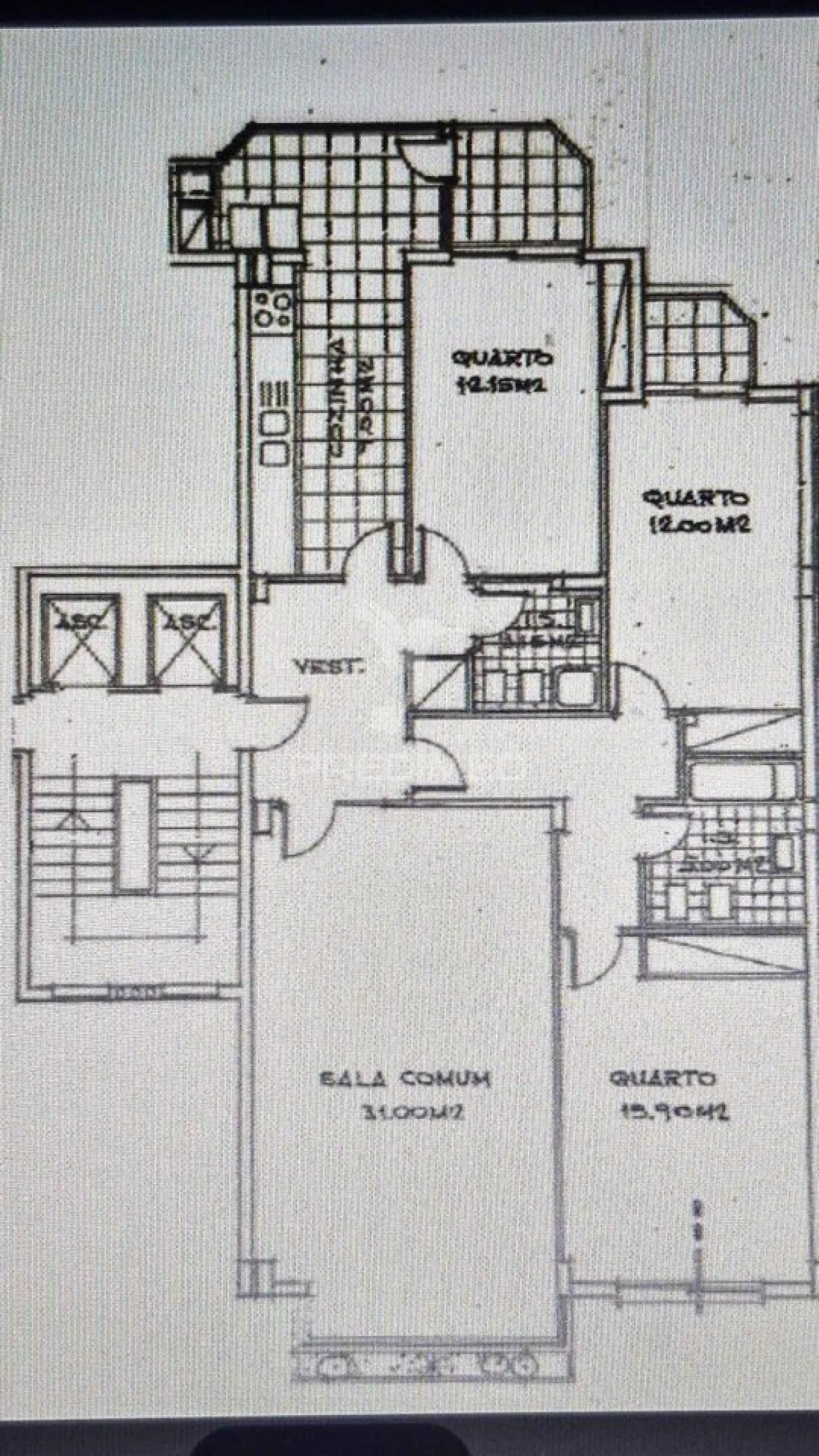 Apartamento T3 para Venda em Benfica Foto 20