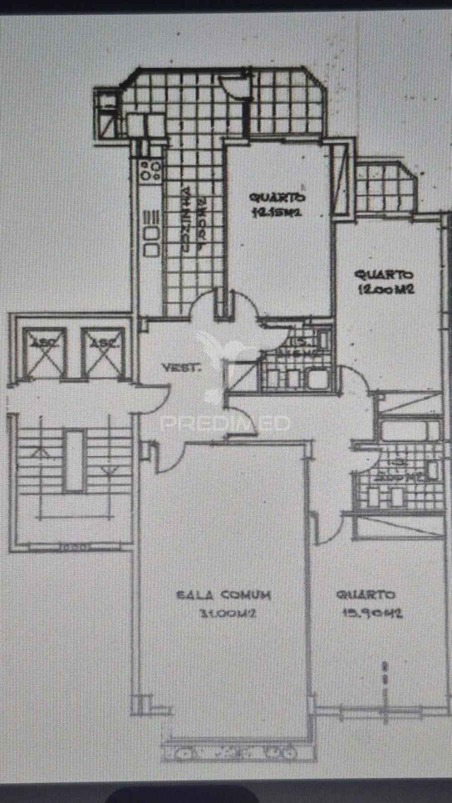 Apartamento T3 para Venda em Benfica Foto 27