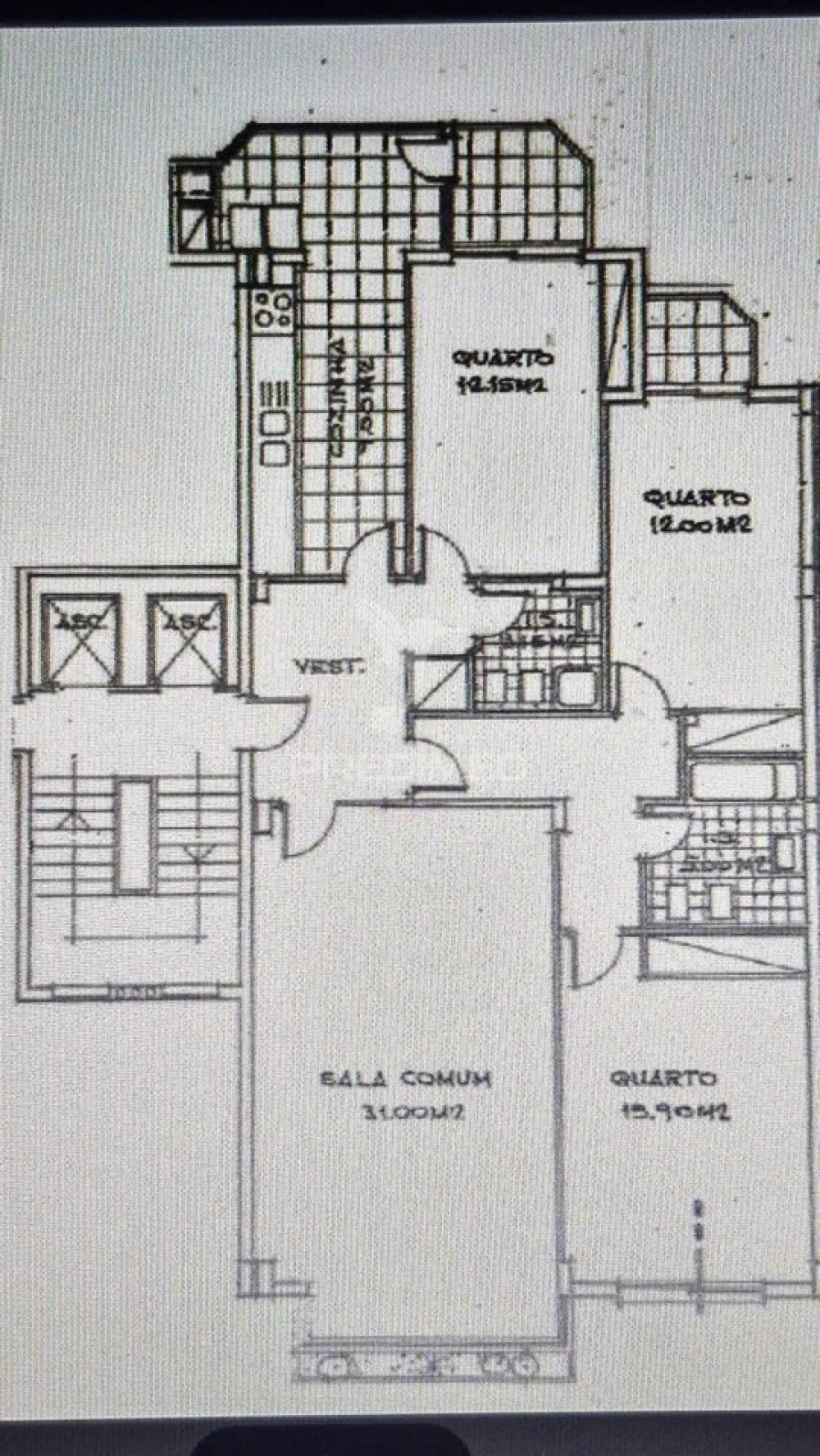 Apartamento T3 para Venda em Benfica Foto 20