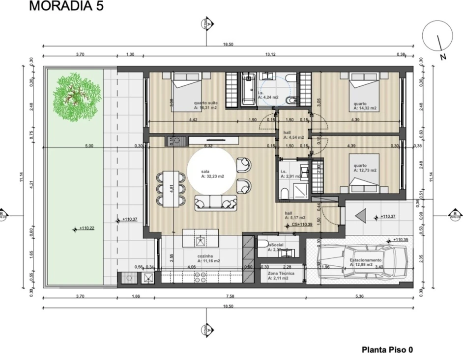 Moradia T3 para Venda em Encarnação Foto 20