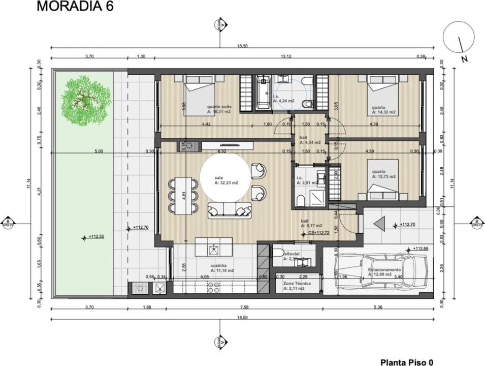 Moradia T3 para Venda em Encarnação Foto 20