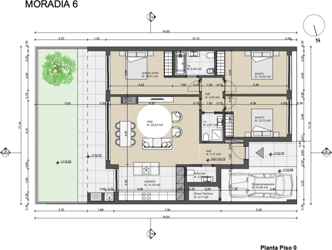 Moradia T3 para Venda em Encarnação Foto 20