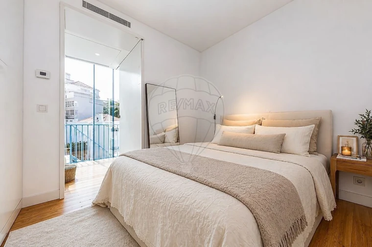 Apartamento T2 para Venda em Avenidas Novas Foto 24