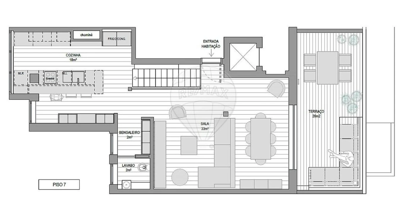Apartamento T3 para Venda em Alvalade Foto 39