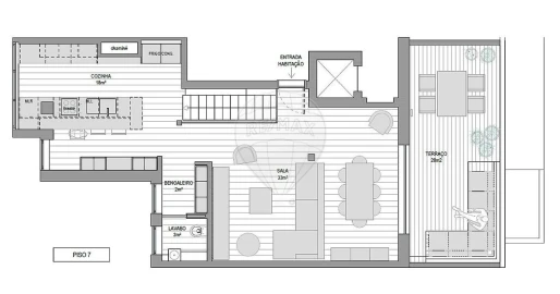 Apartamento T3 para Venda em Alvalade