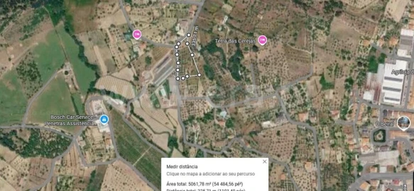 Terreno para Venda em Fundão, Valverde, Donas, A. Joanes, A. Nova Cabo