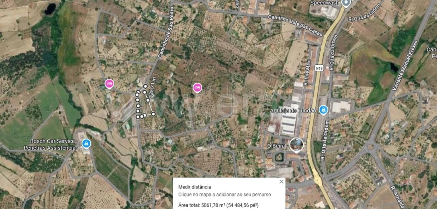 Terreno para Venda em Fundão, Valverde, Donas, A. Joanes, A. Nova Cabo Foto 9