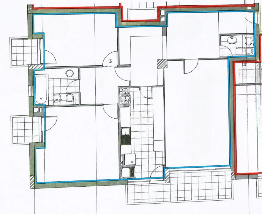 Apartamento T2 para Venda em Barcelos, V.Boa, V.Frescainha Foto 15