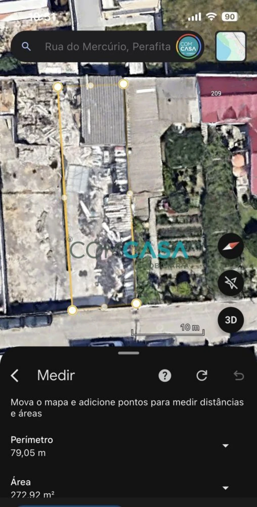 Terreno para Venda em Perafita, Lavra e Santa Cruz do Bispo Foto 4