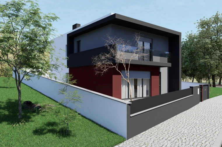 Moradia T4 para Venda em Vialonga Planta 9