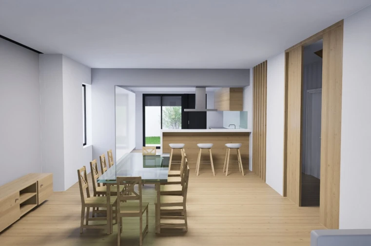 Moradia T4 para Venda em Vialonga Planta 13