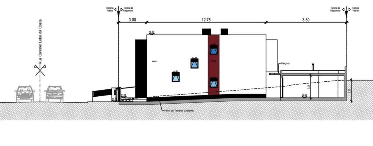 Moradia T4 para Venda em Vialonga Planta 6