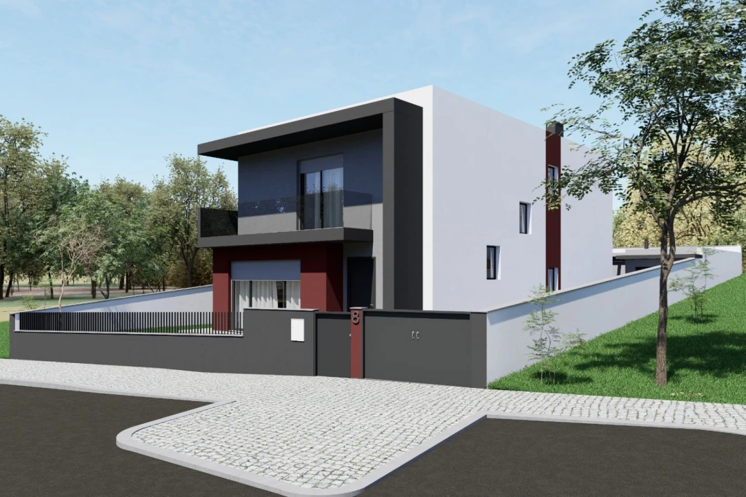 Moradia T4 para Venda em Vialonga Planta 8