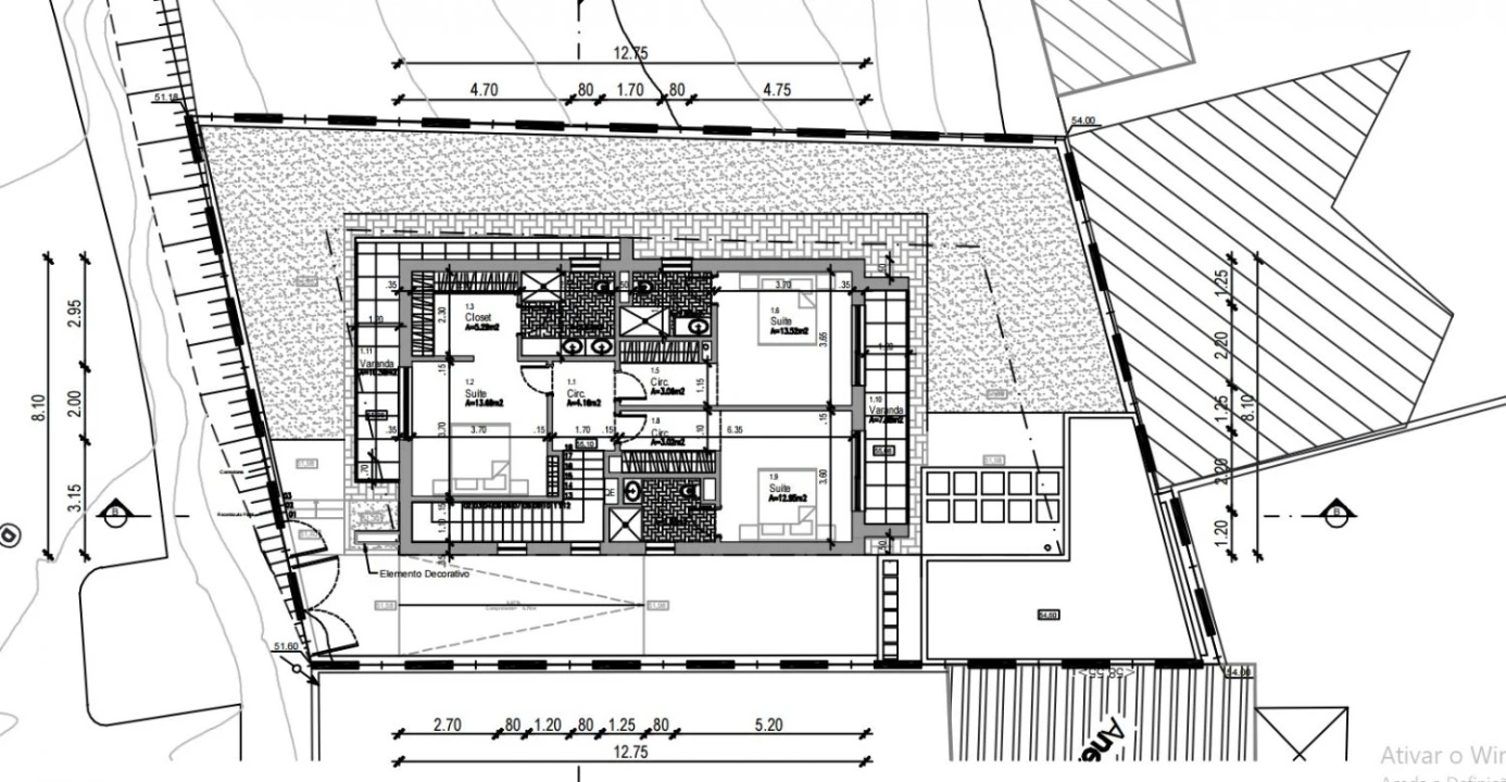 Moradia T4 para Venda em Vialonga Planta 2