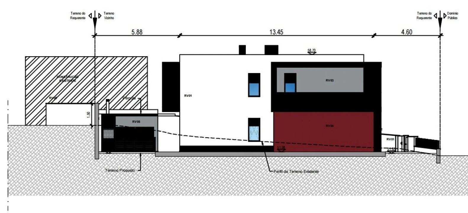 Moradia T4 para Venda em Vialonga Planta 5