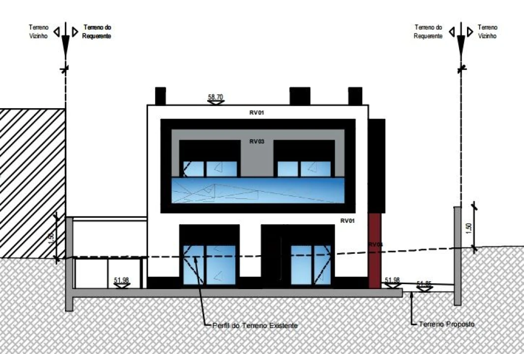 Moradia T4 para Venda em Vialonga Planta 4