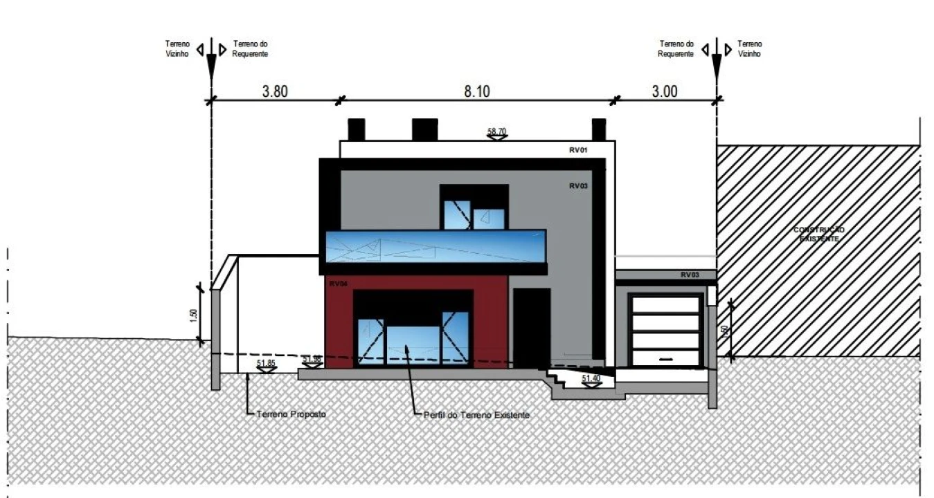 Moradia T4 para Venda em Vialonga Planta 3