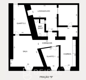 Apartamento T2 para Venda em Belém