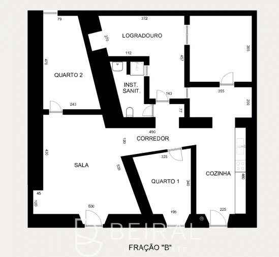 Apartamento T2 para Venda em Belém Foto 17