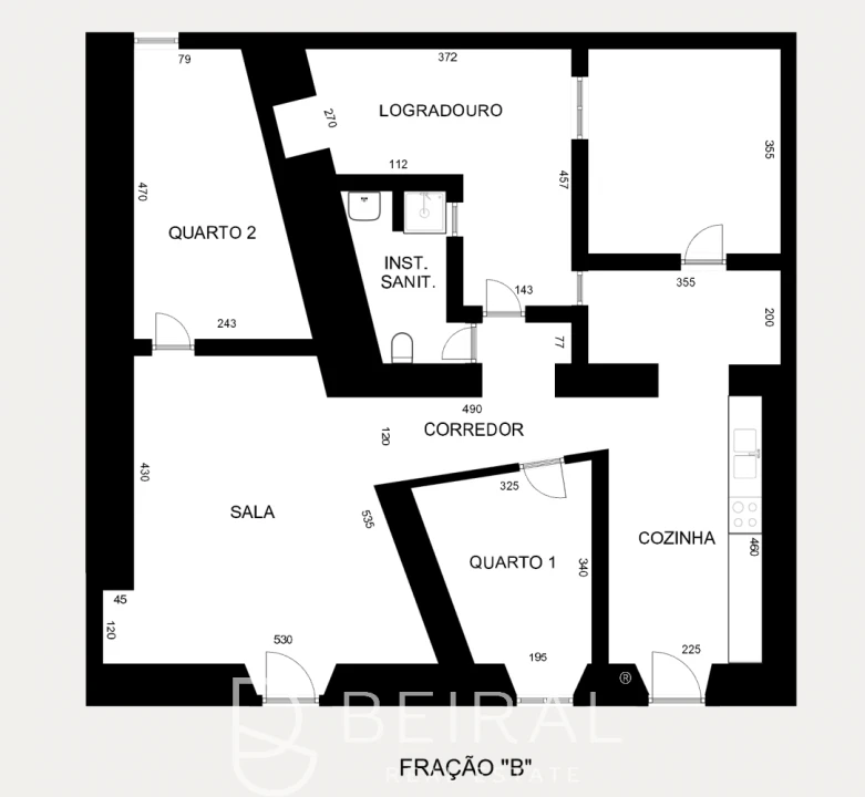 Apartamento T2 para Venda em Belém Foto 17