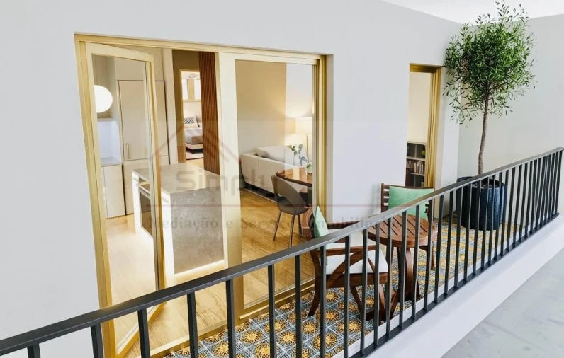 Apartamento T2 para Venda em Barcarena Foto 6