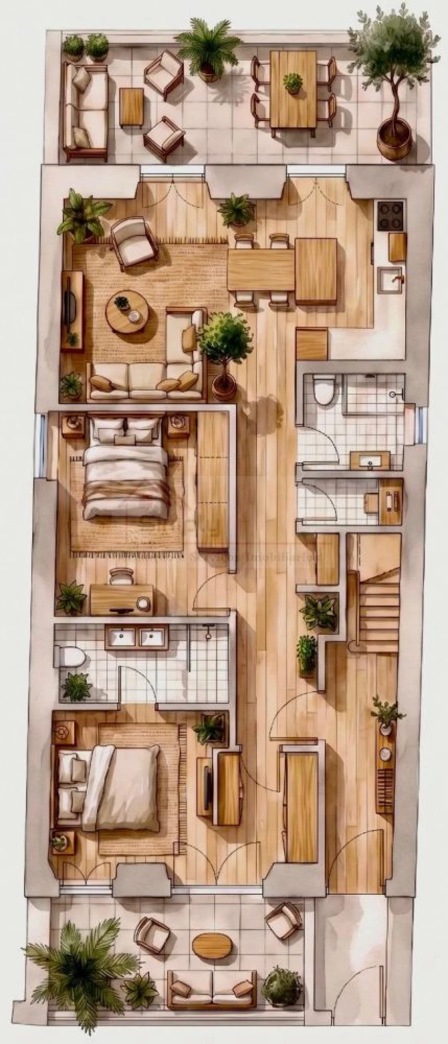 Apartamento T2 para Venda em Barcarena Foto 21