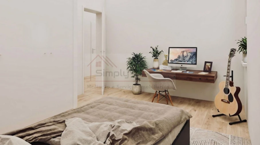 Apartamento T2 para Venda em Barcarena Foto 13
