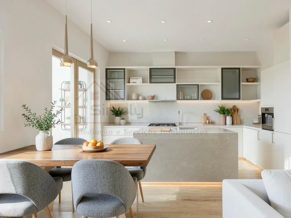 Apartamento T2 para Venda em Barcarena Foto 4
